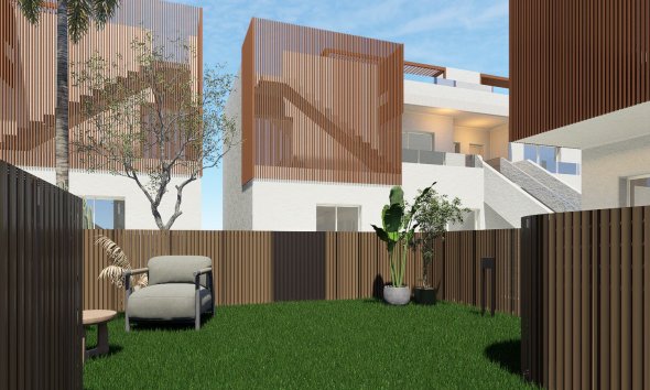 low-bungalow - Nybyggeri - Pilar de la Horadada - Pilar de la Horadada