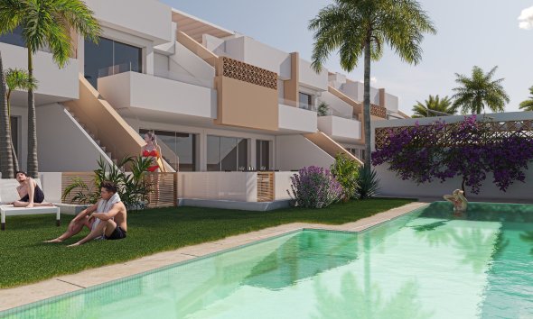 low-bungalow - Nybyggeri - Pilar de la Horadada - Pilar de la Horadada
