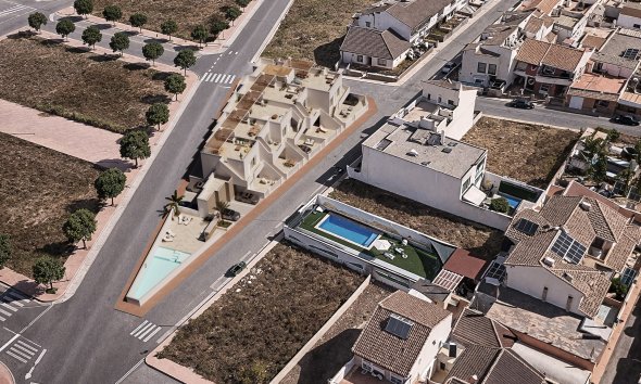 low-bungalow - Nybyggeri - San Pedro del Pinatar - San Pedro del Pinatar