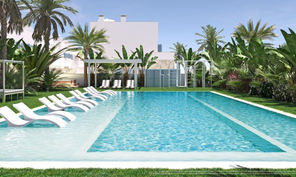 low-bungalow - Nybyggeri - Torre de la Horadada - Torre de la Horadada