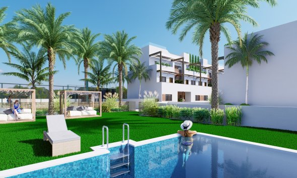 low-bungalow - Nybyggeri - Torre de la Horadada - Torre de la Horadada