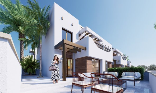 low-bungalow - Nybyggeri - Torre de la Horadada - Torre de la Horadada