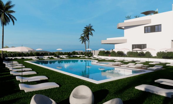 low-bungalow - Obra nueva - Finestrat - Finestrat
