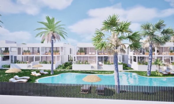 low-bungalow - Obra nueva - Mar de Cristal - Mar de Cristal