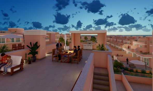 low-bungalow - Obra nueva - Pilar de la Horadada - Pilar de la Horadada