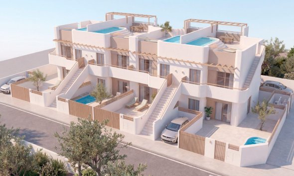 low-bungalow - Obra nueva - Pilar de la Horadada -
                Pilar de la Horadada