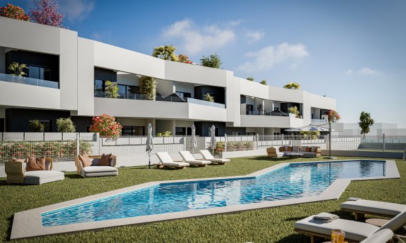 low-bungalow - Obra nueva - San Miguel de Salinas -
                San Miguel de Salinas