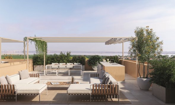 low-bungalow - Obra nueva - Torrevieja -
                Torrevieja