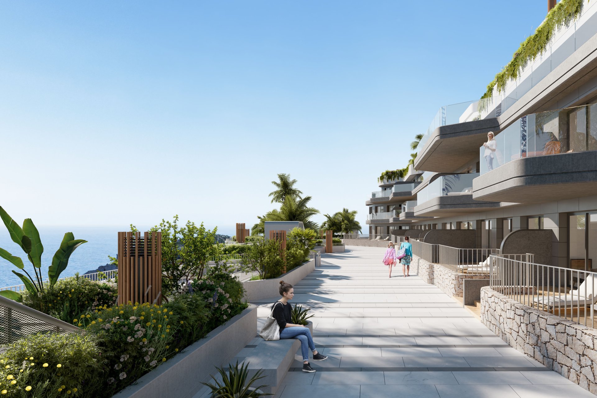 New Build - apartment -
Águilas