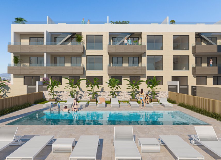 New Build - apartment -
Águilas