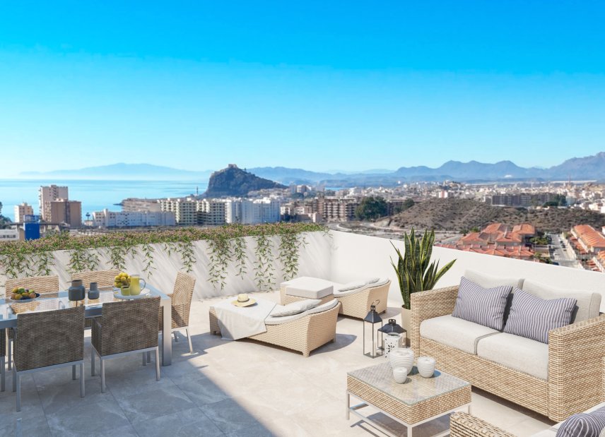 New Build - apartment -
Águilas