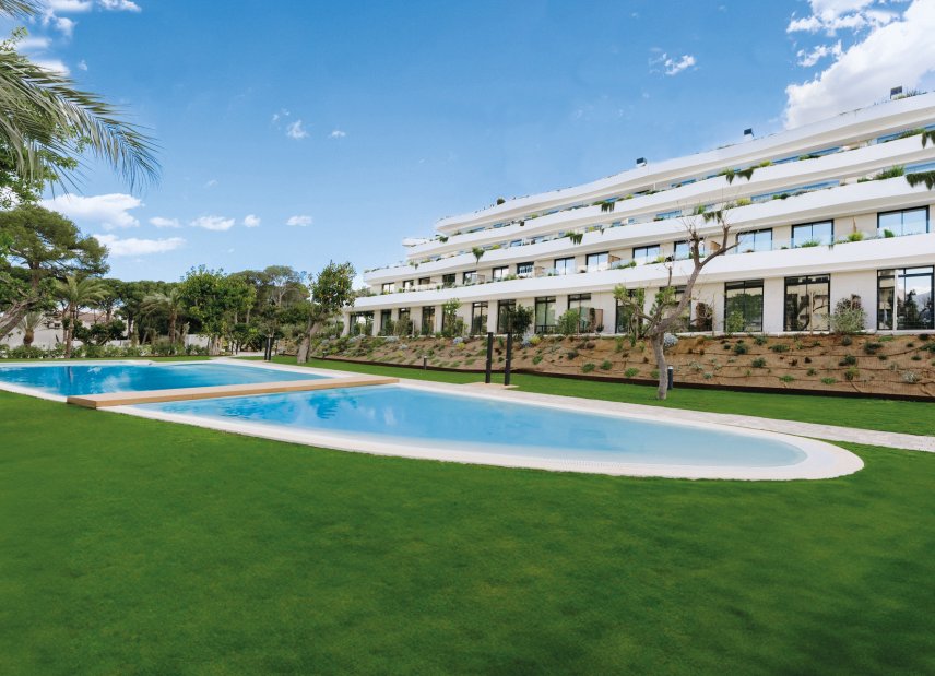 New Build - apartment -
Alfaz del Pi