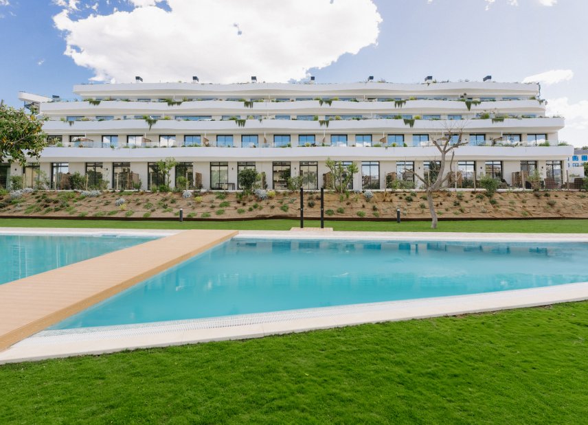 New Build - apartment -
Alfaz del Pi
