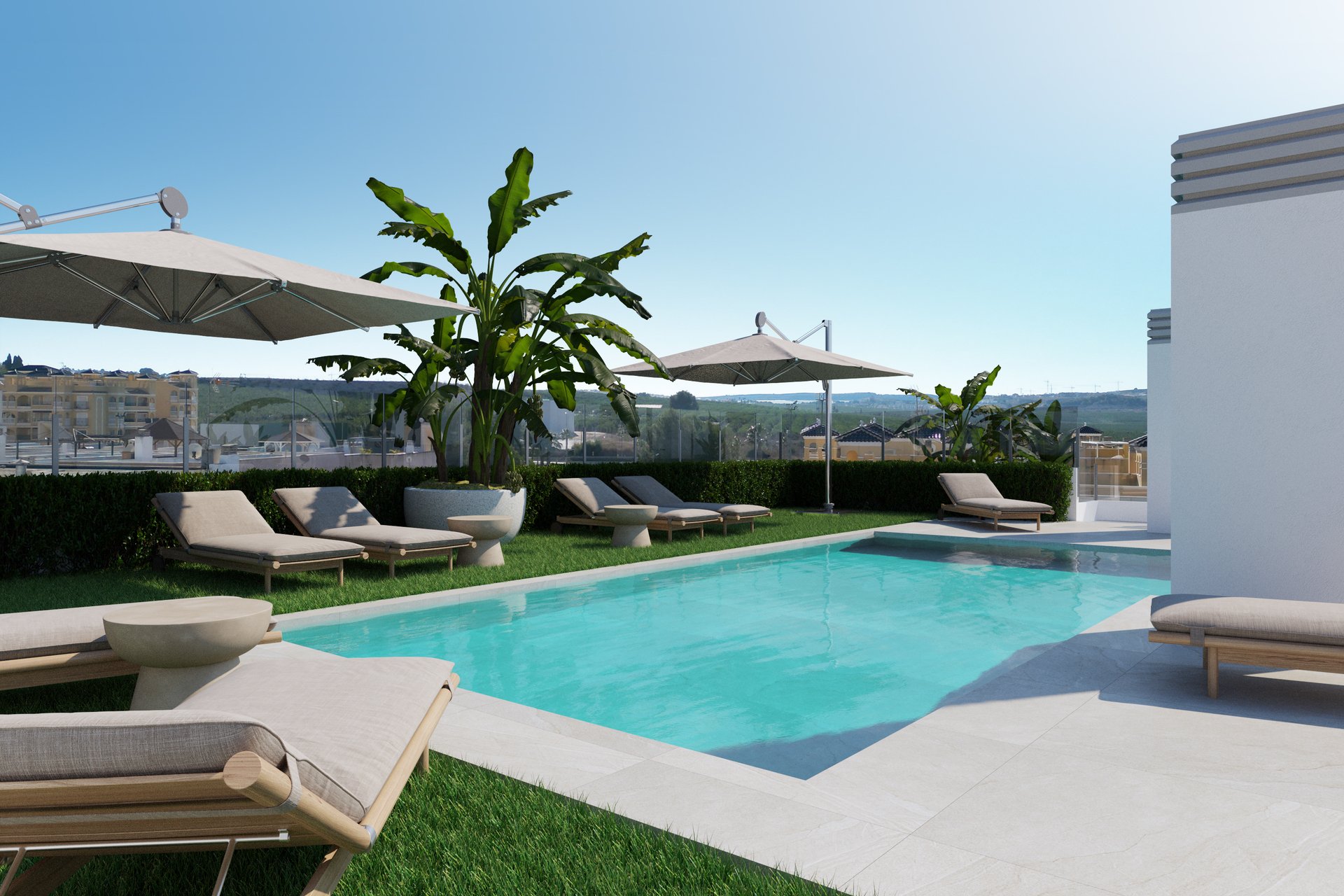 New Build - apartment -
Algorfa