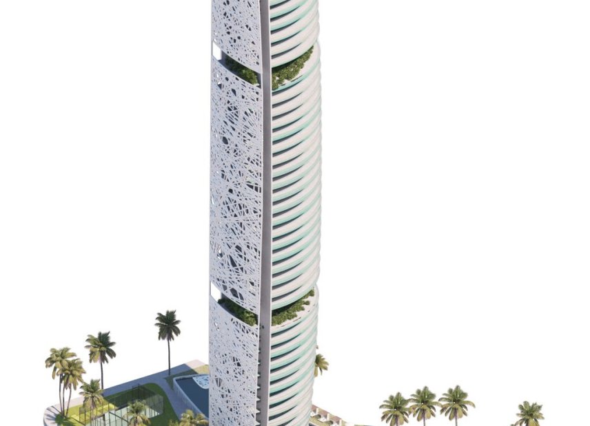 New Build - apartment -
Benidorm