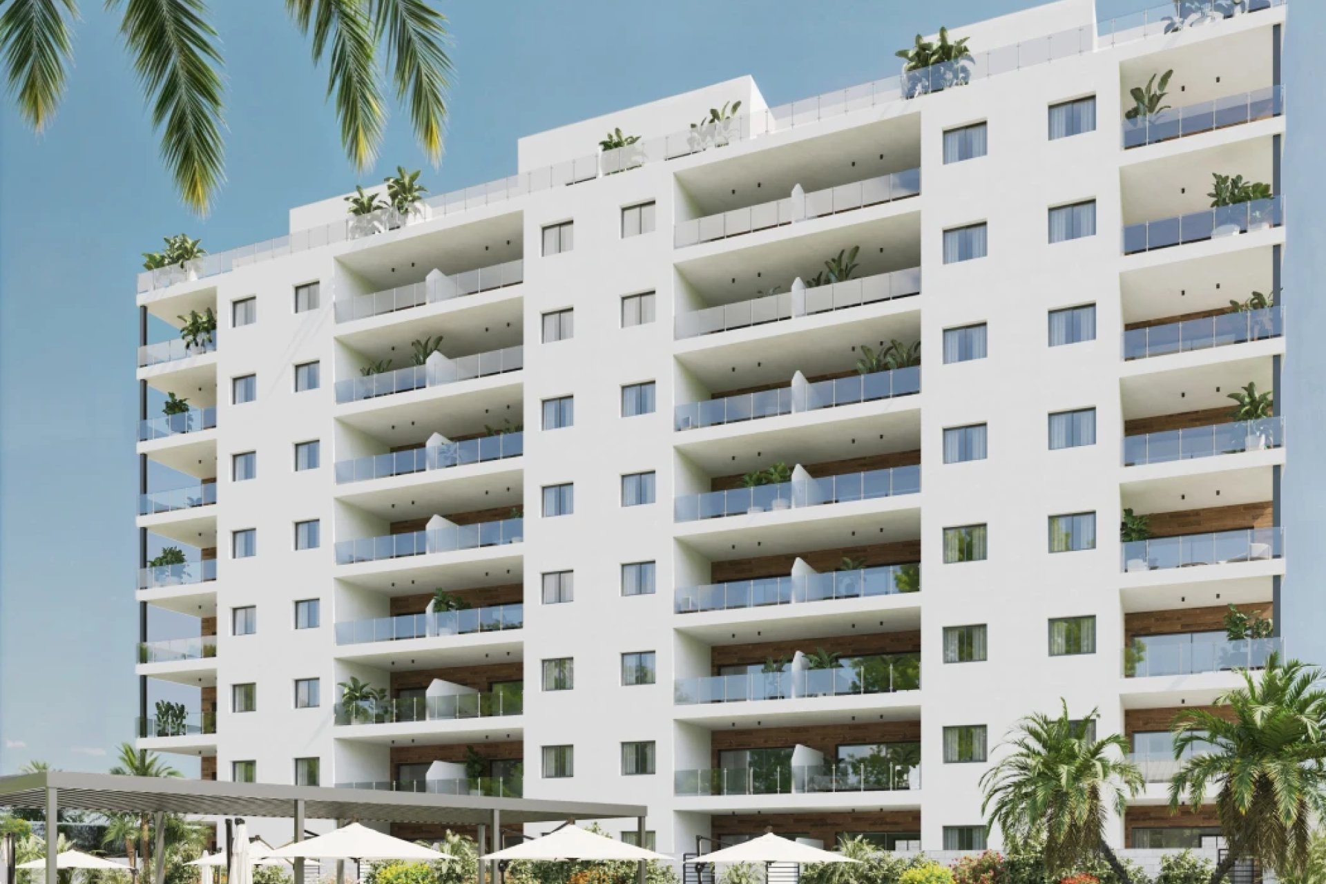New Build - apartment -
Benidorm