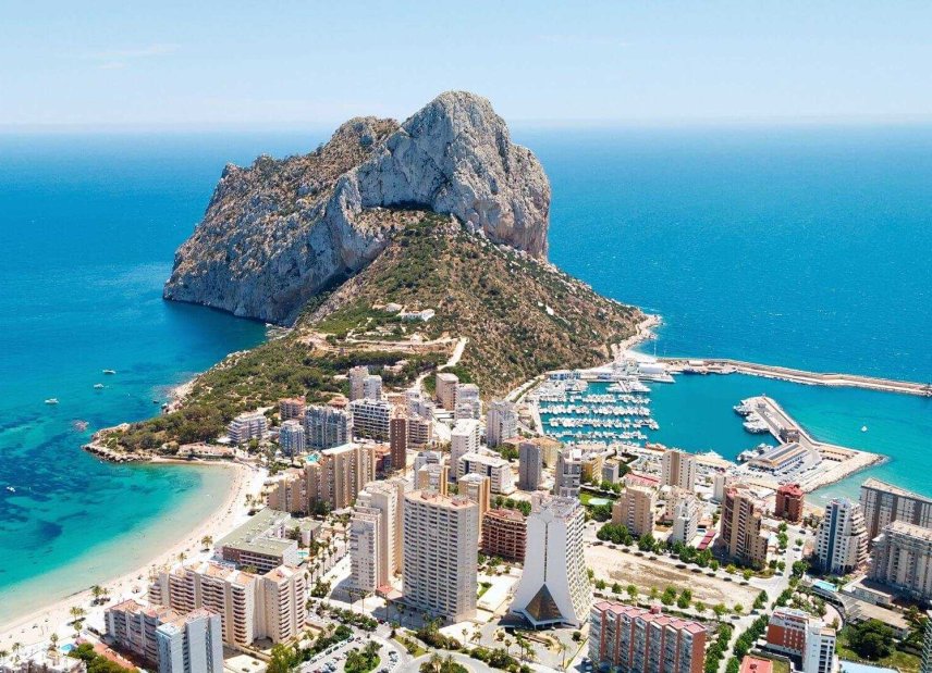 New Build - apartment -
Calpe
