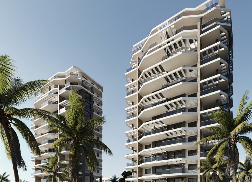 New Build - apartment -
Calpe