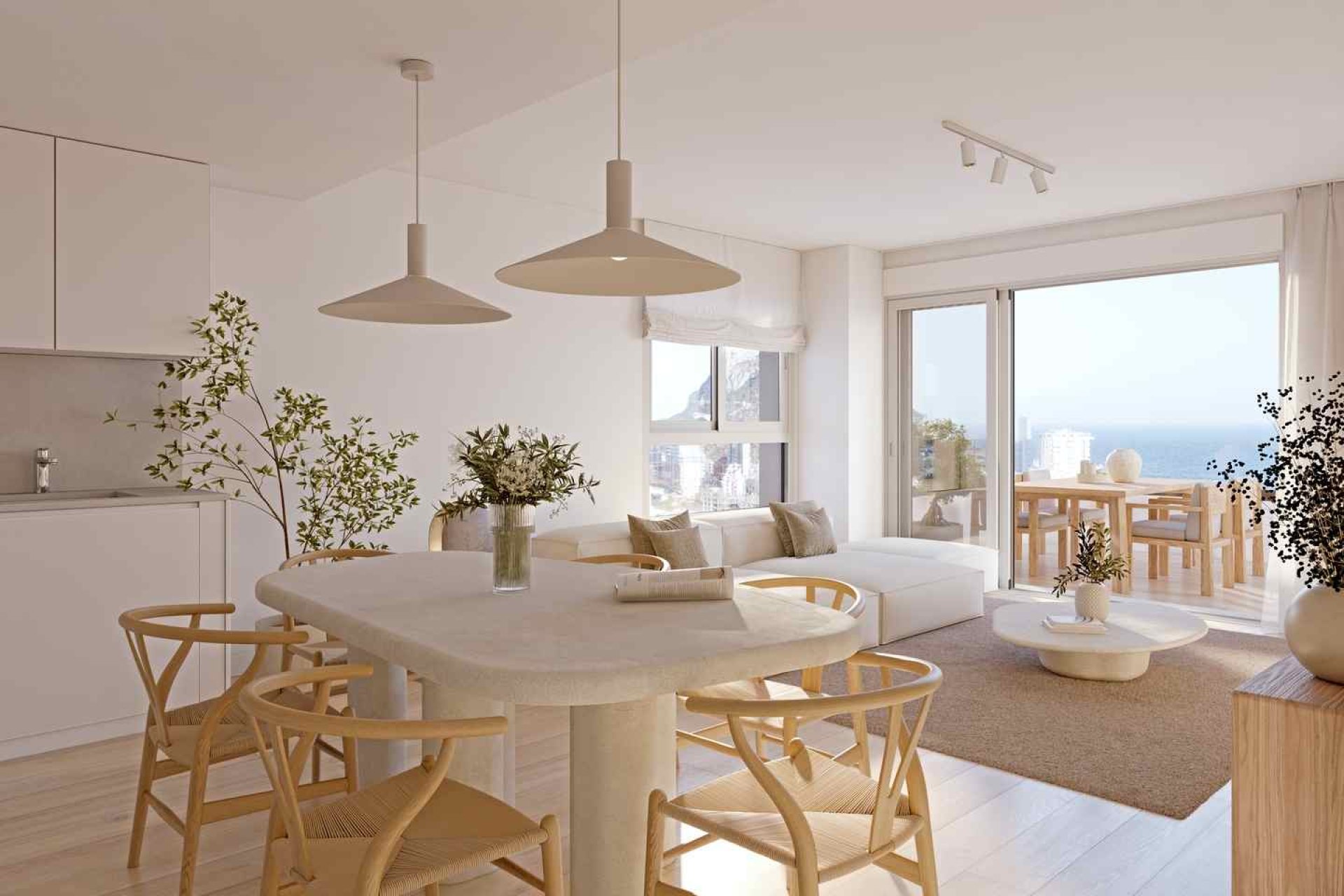 New Build - apartment -
Calpe