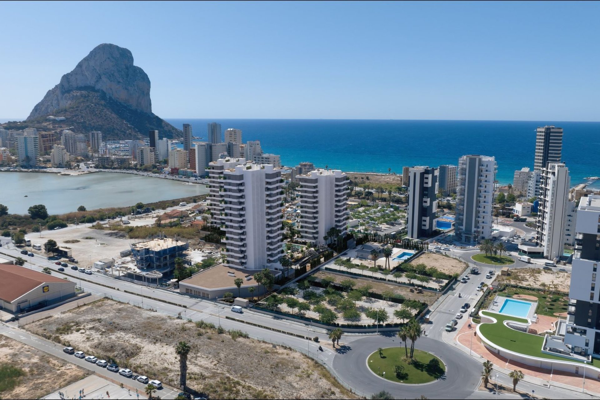 New Build - apartment -
Calpe