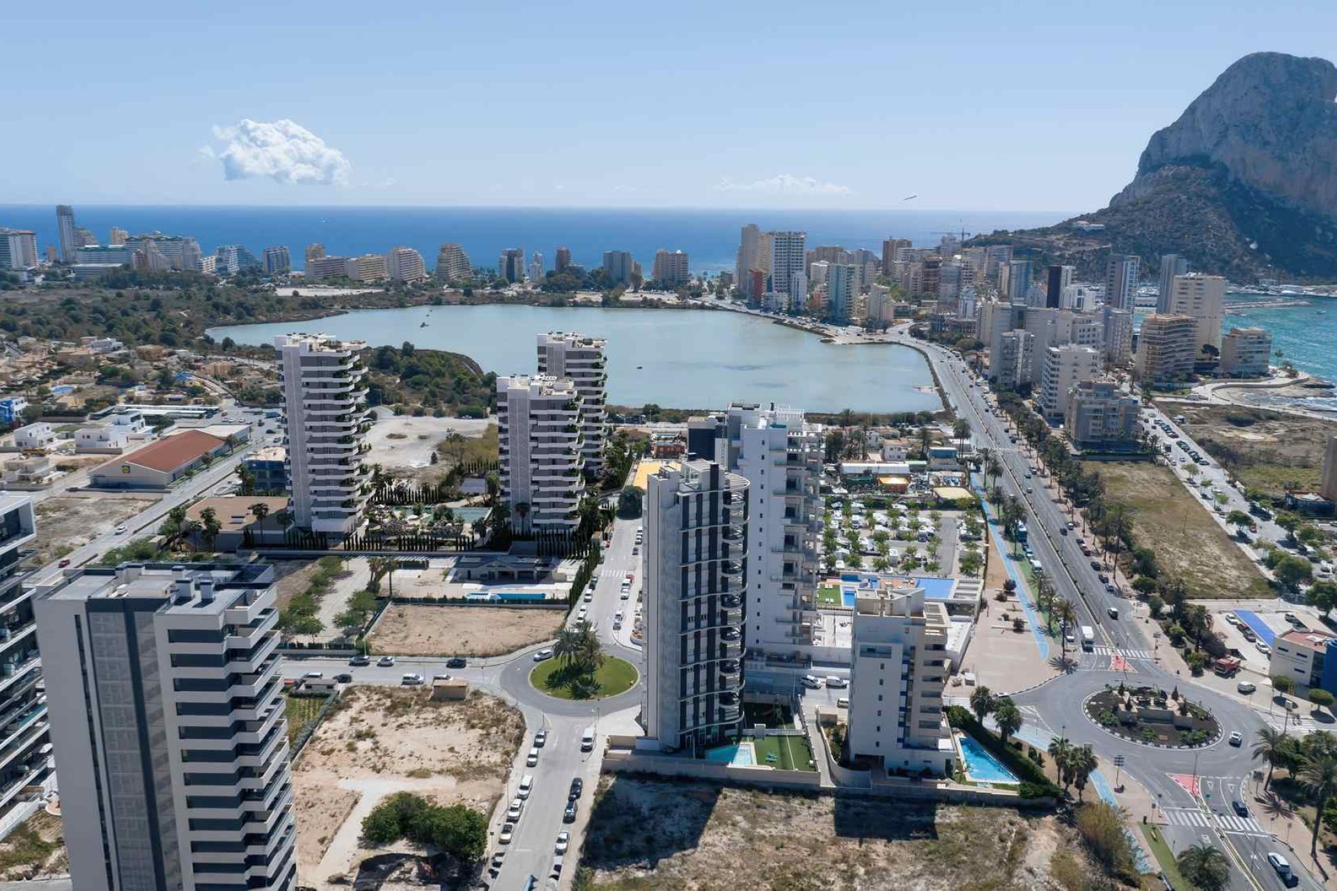 New Build - apartment -
Calpe