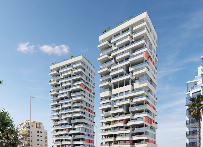 New Build - apartment -
Calpe