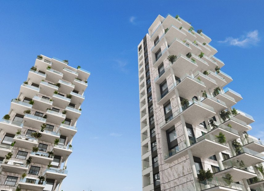 New Build - apartment -
Calpe