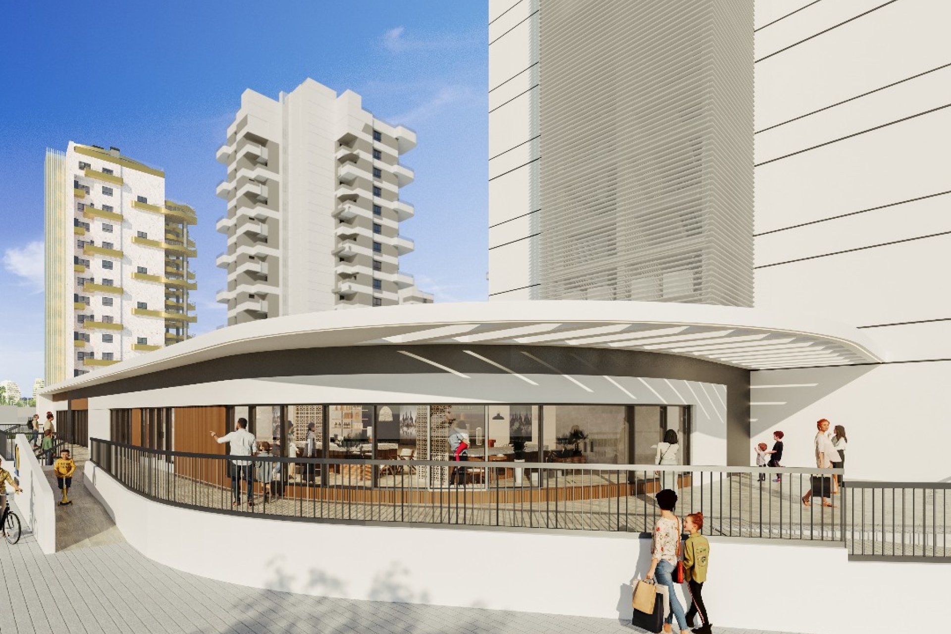 New Build - apartment -
Calpe