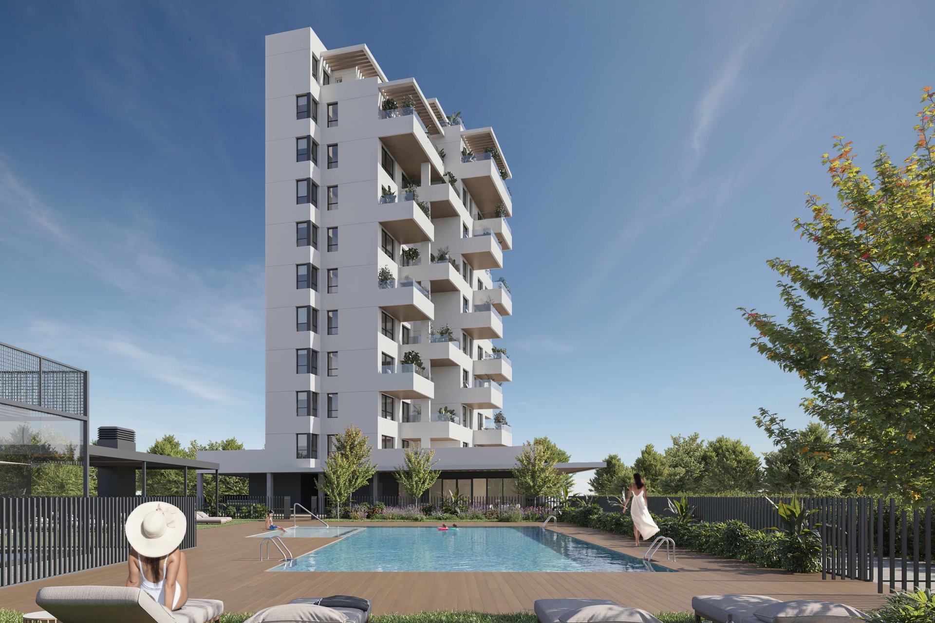 New Build - apartment -
Calpe