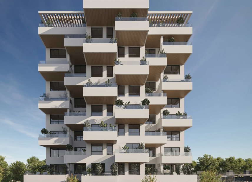 New Build - apartment -
Calpe