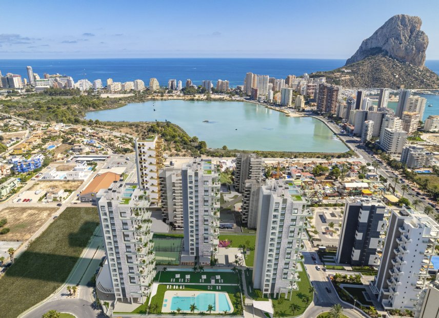 New Build - apartment -
Calpe