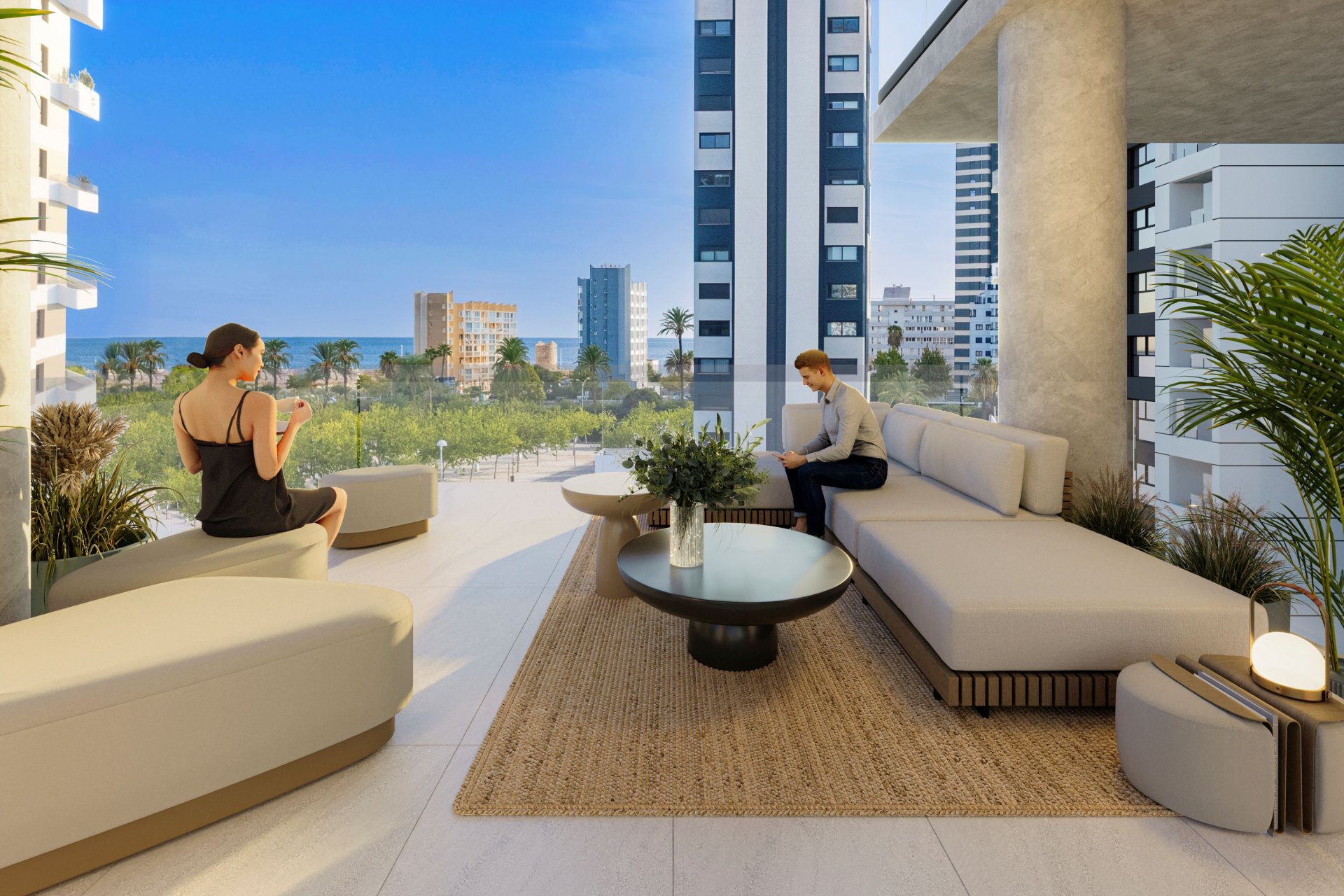 New Build - apartment -
Calpe