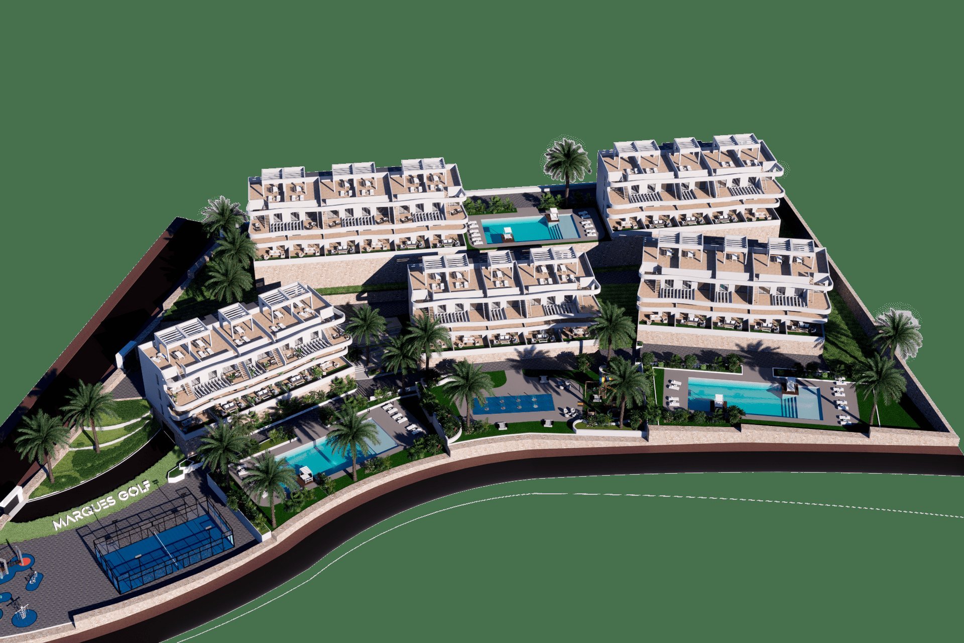 New Build - apartment -
Finestrat
