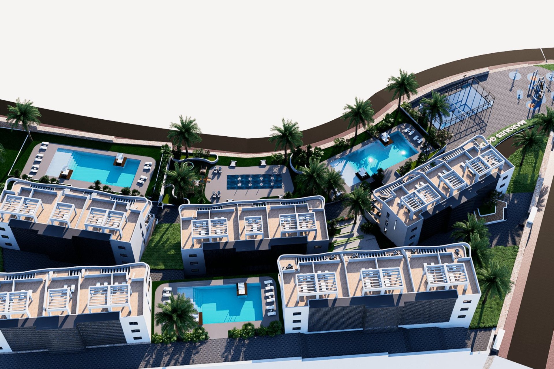 New Build - apartment -
Finestrat