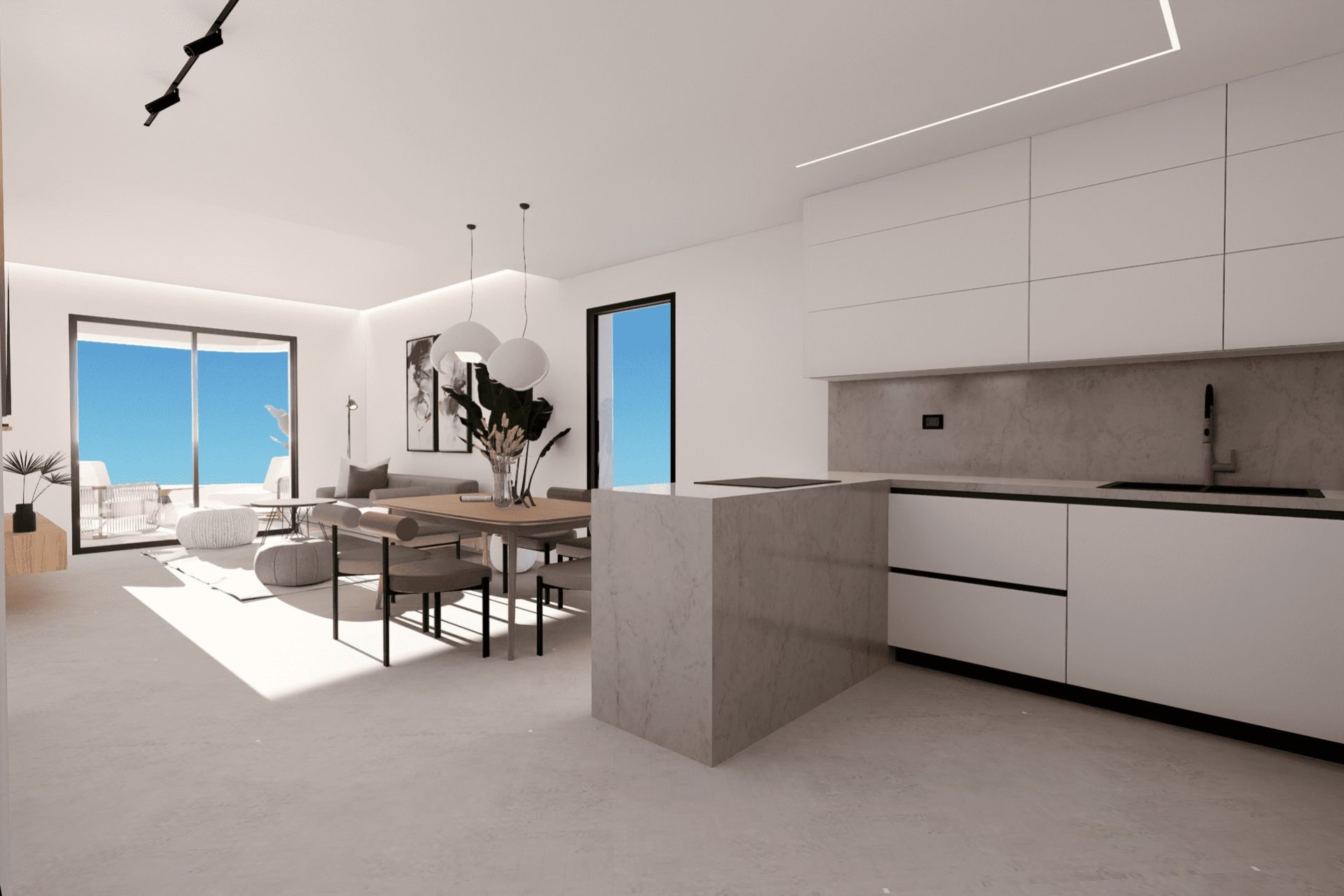 New Build - apartment -
Finestrat