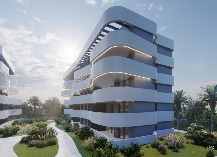 New Build - apartment -
Guardamar del Segura