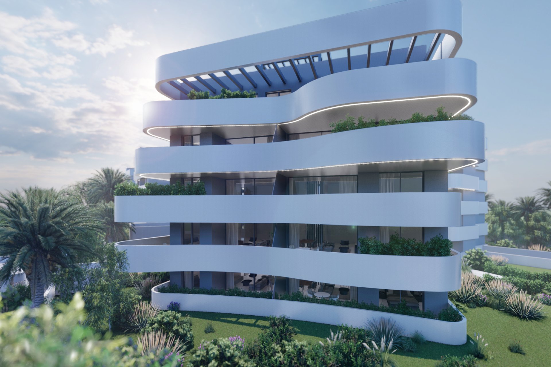 New Build - apartment -
Guardamar del Segura