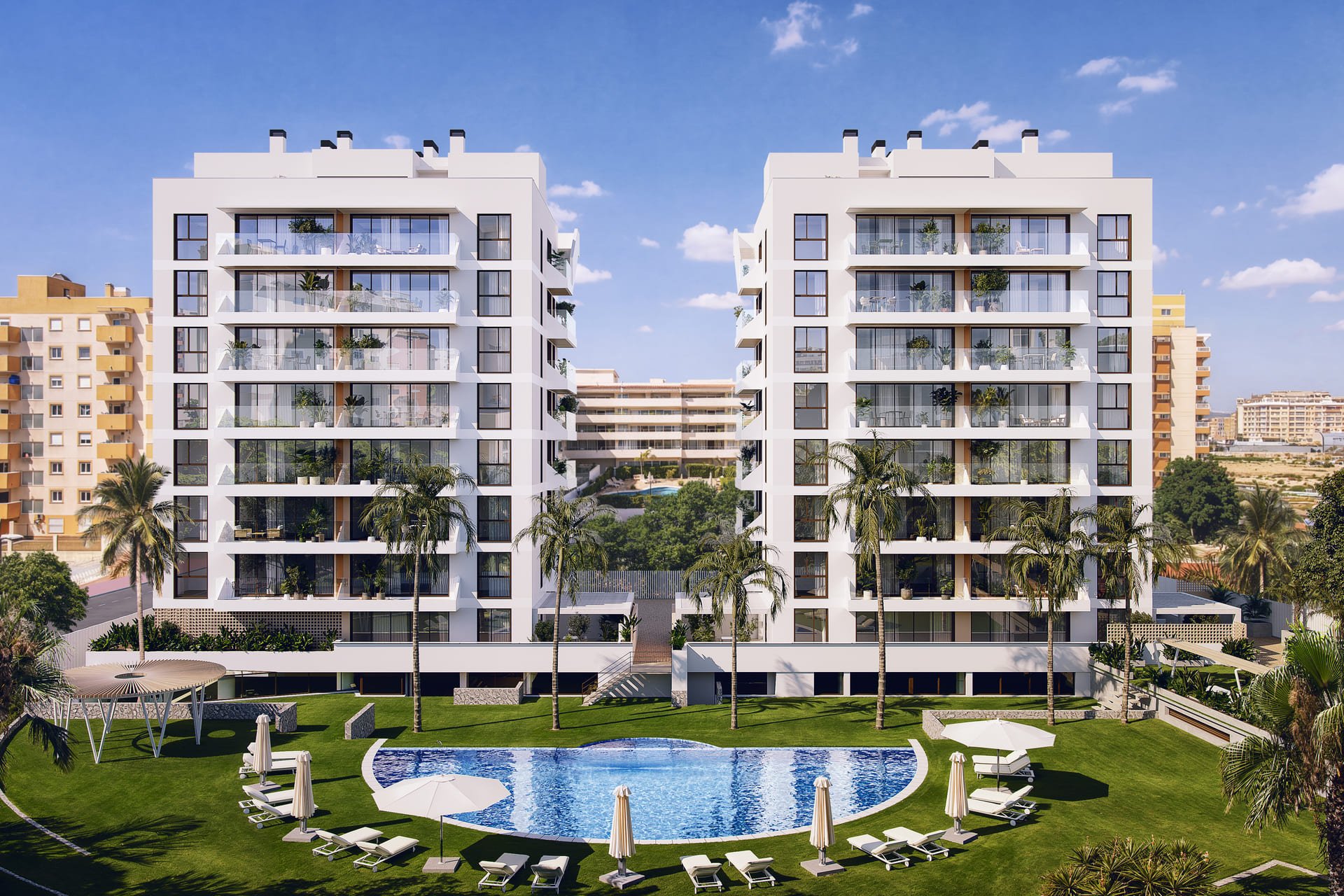 New Build - apartment -
Guardamar del Segura