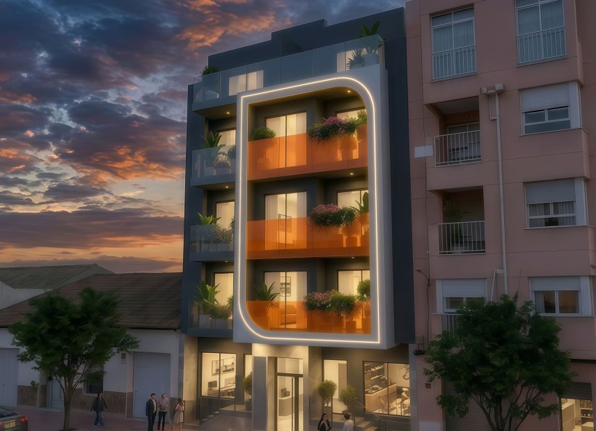New Build - apartment -
Guardamar del Segura