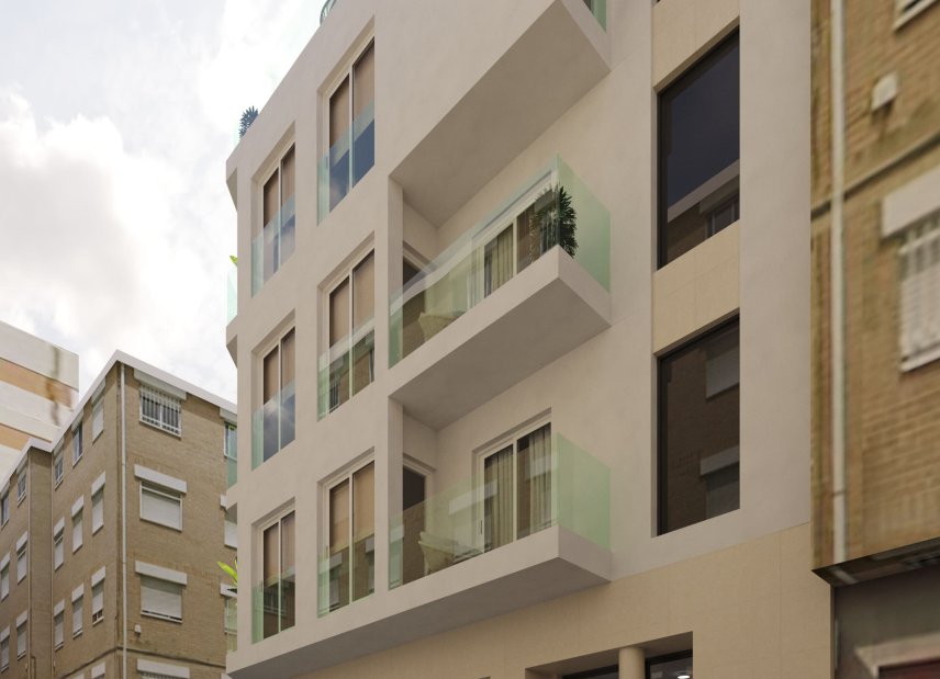 New Build - apartment -
Guardamar del Segura