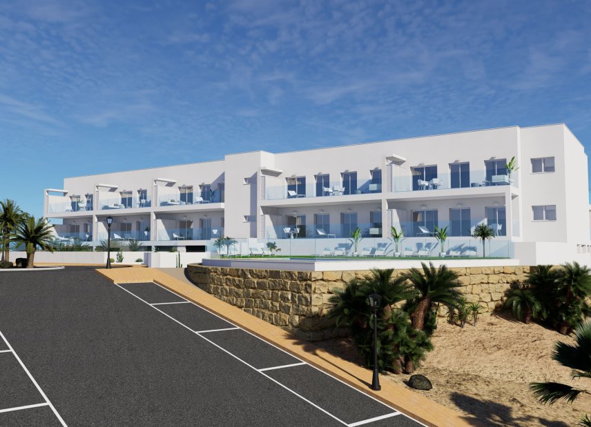 New Build - apartment -
Hondón de las Nieves - Mojácar