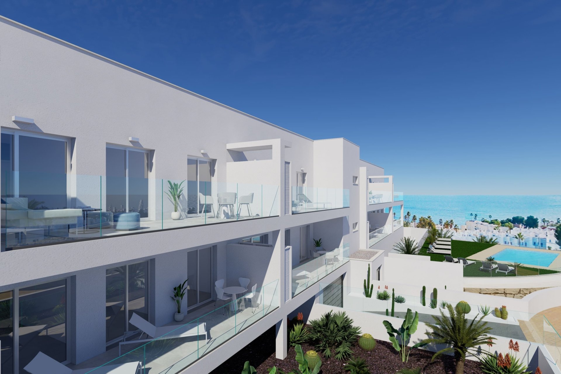 New Build - apartment -
Hondón de las Nieves - Mojácar
