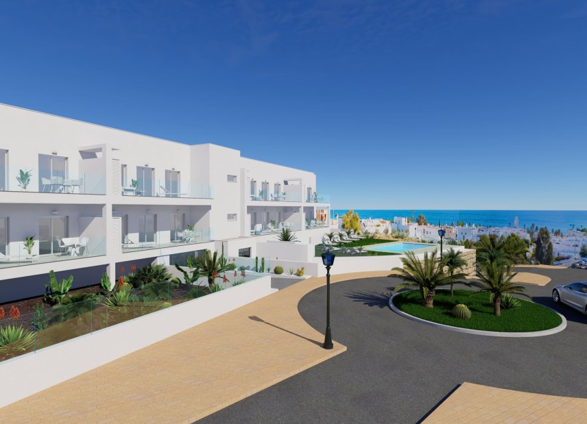 New Build - apartment -
Hondón de las Nieves - Mojácar