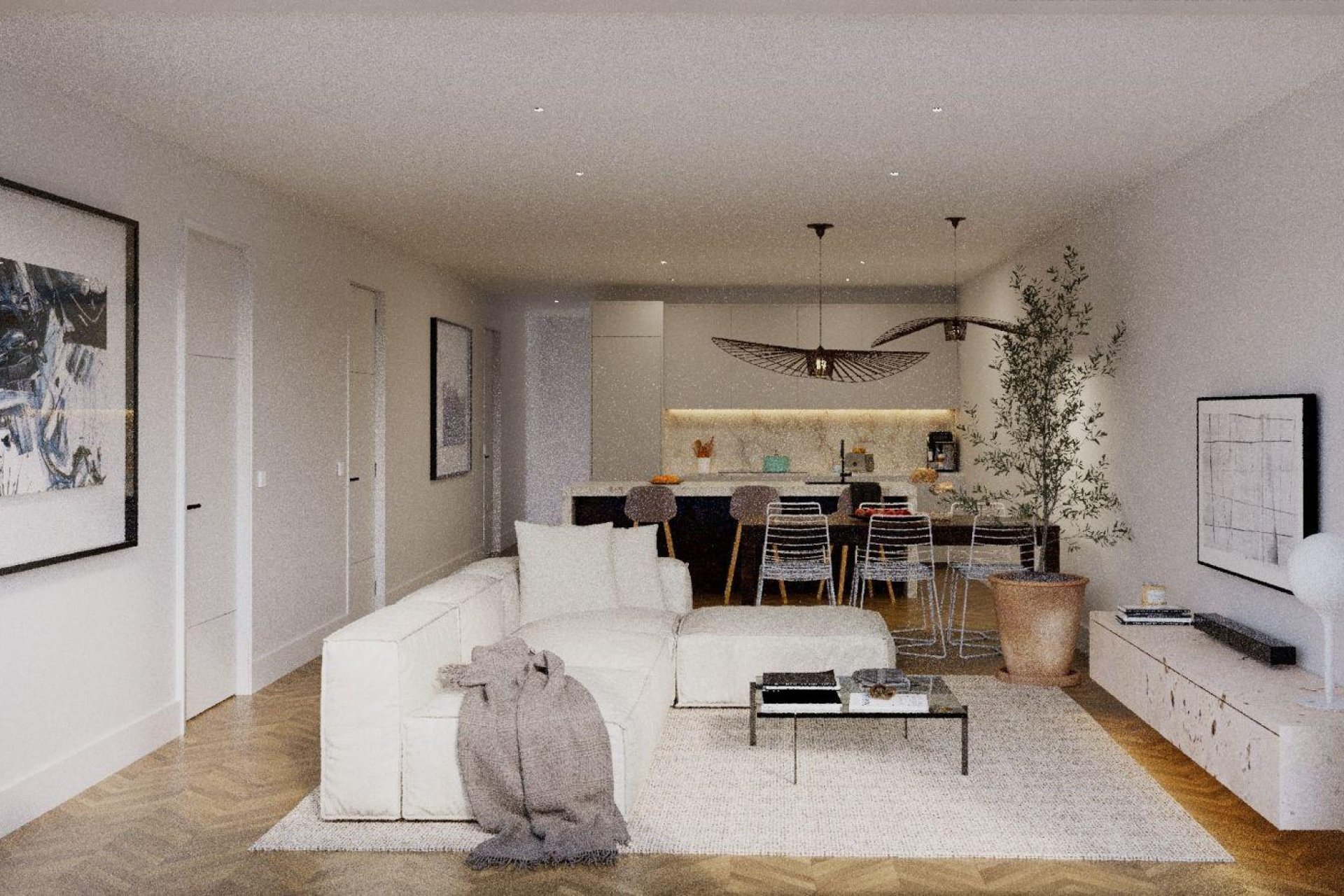 New Build - apartment -
Hondón de las Nieves