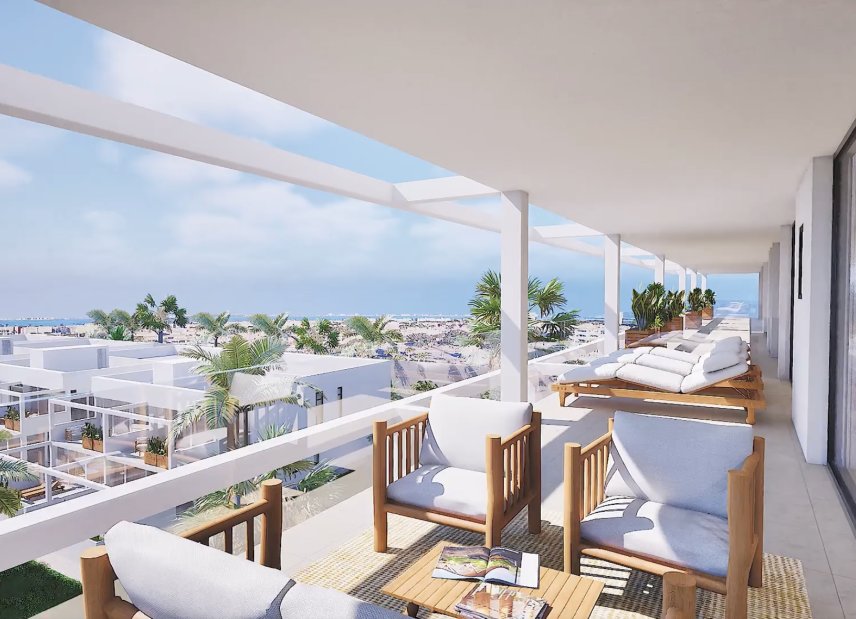 New Build - apartment -
Islas Menores