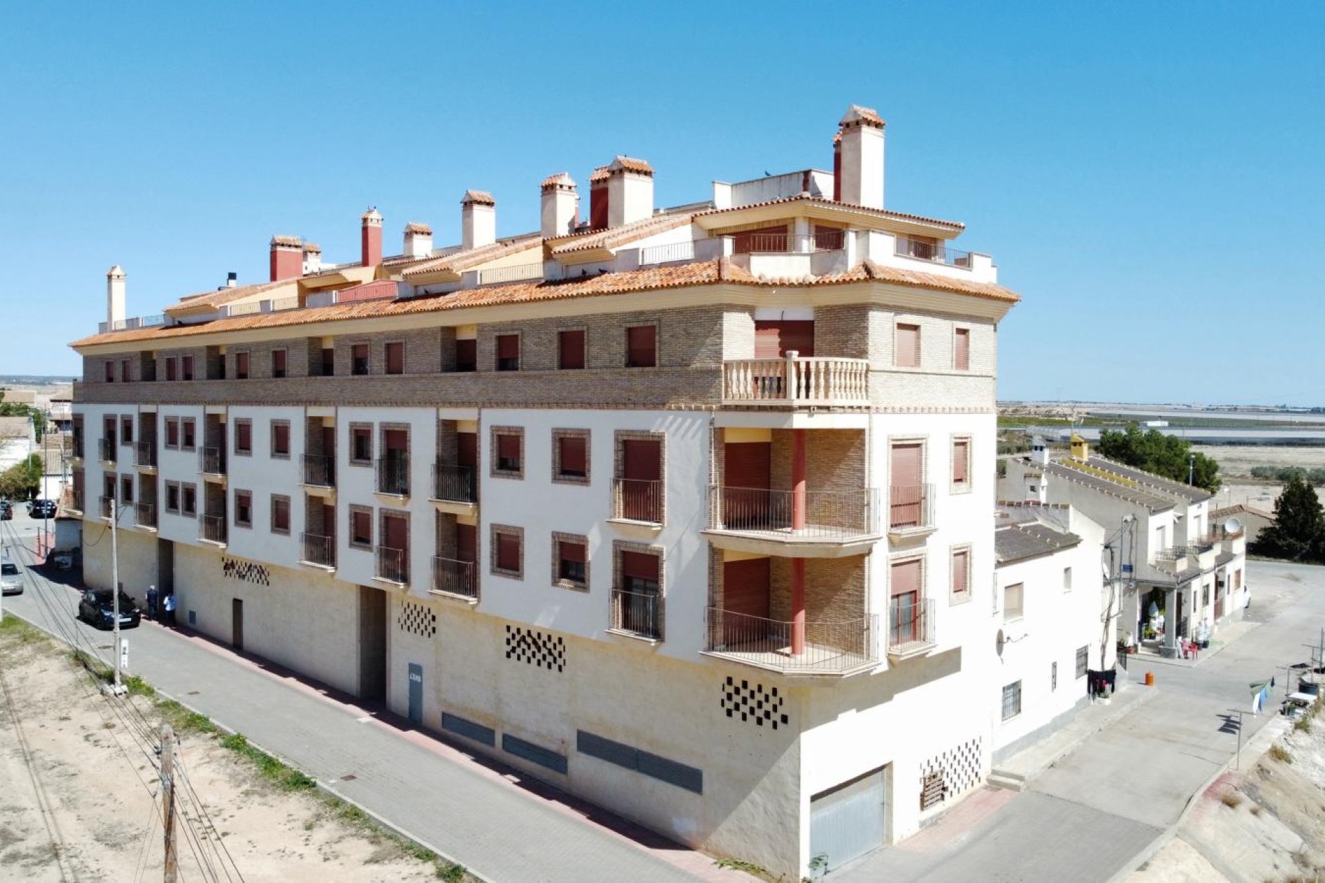 New Build - apartment -
Jerónimo y Avileses