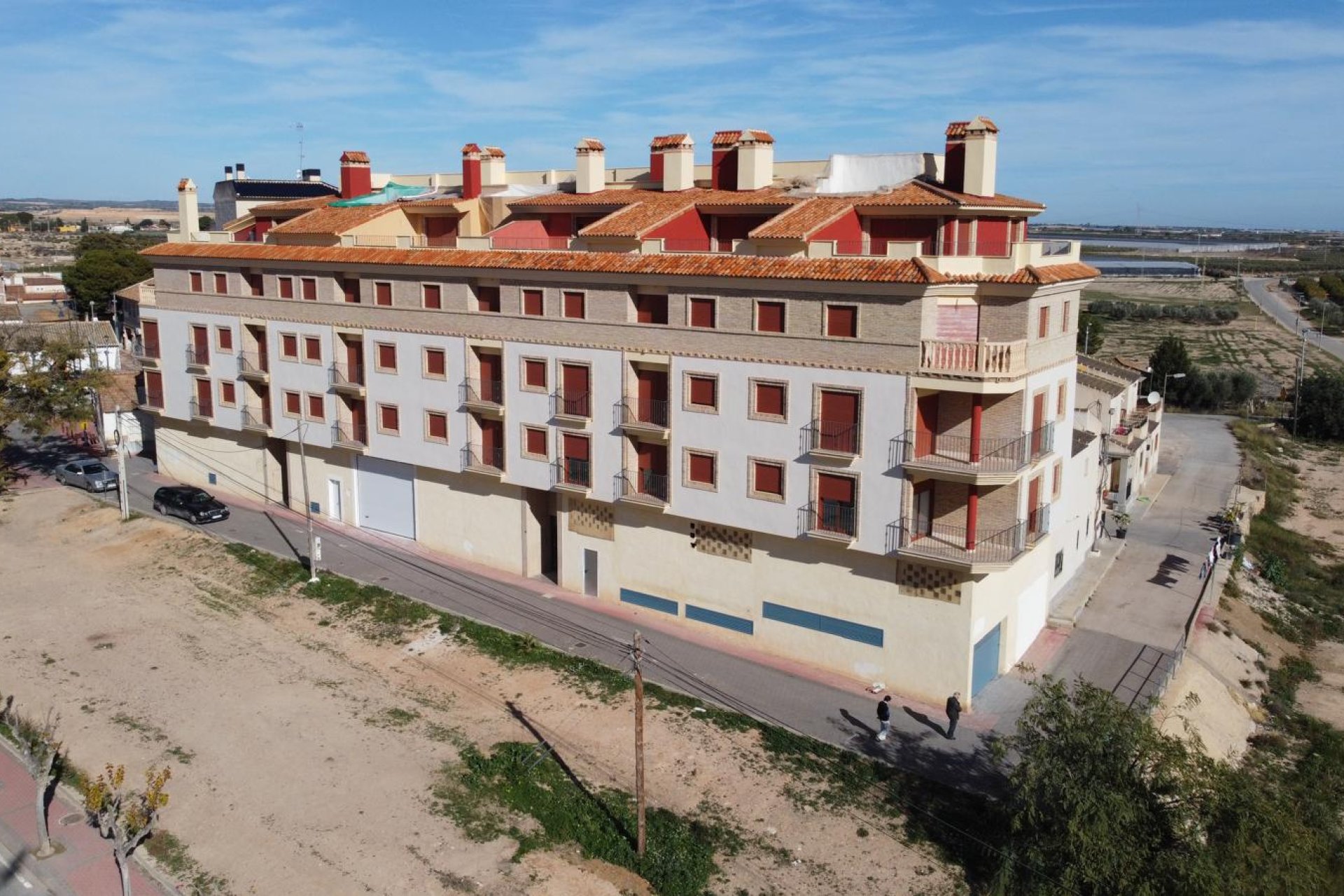 New Build - apartment -
Jerónimo y Avileses