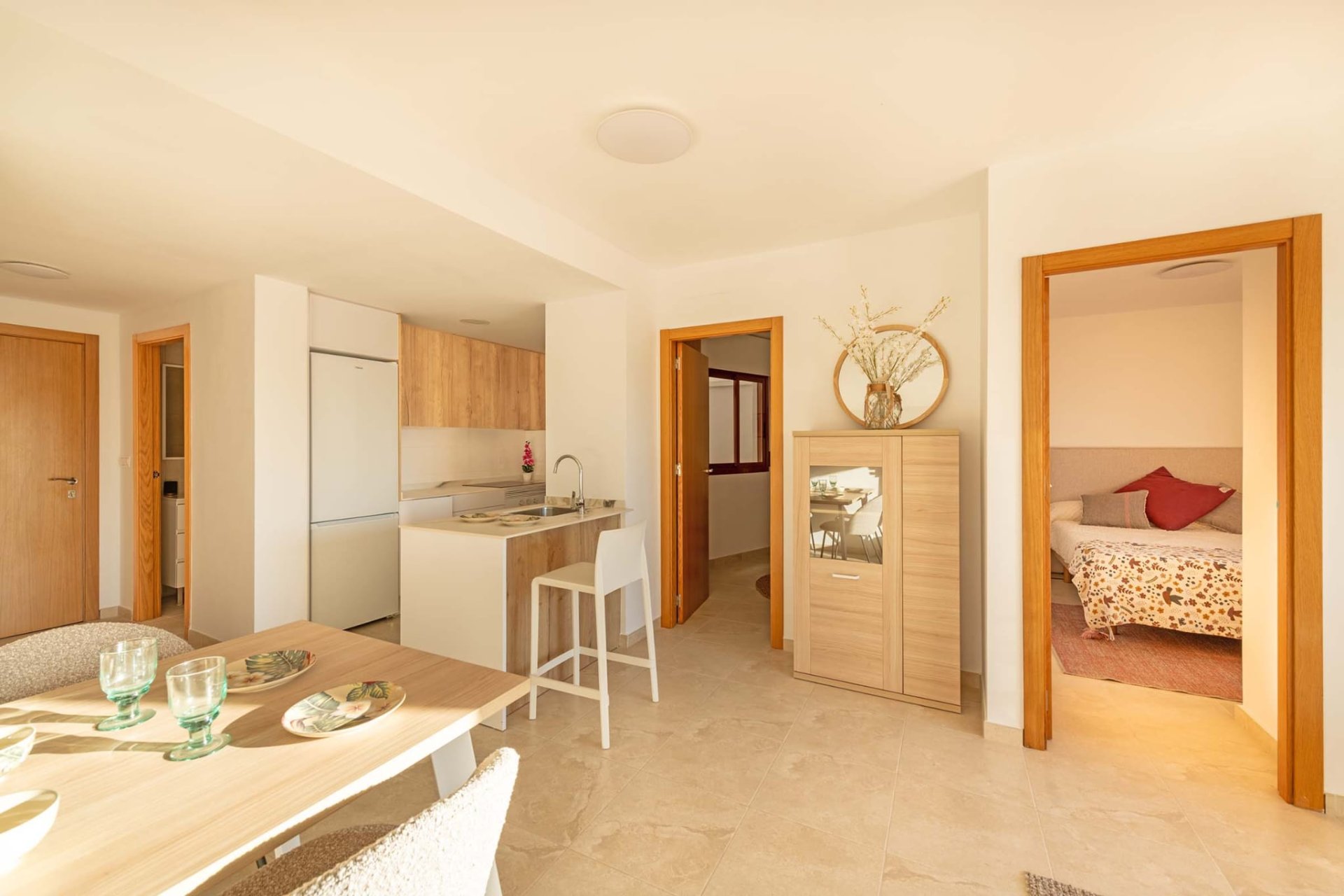 New Build - apartment -
Jerónimo y Avileses