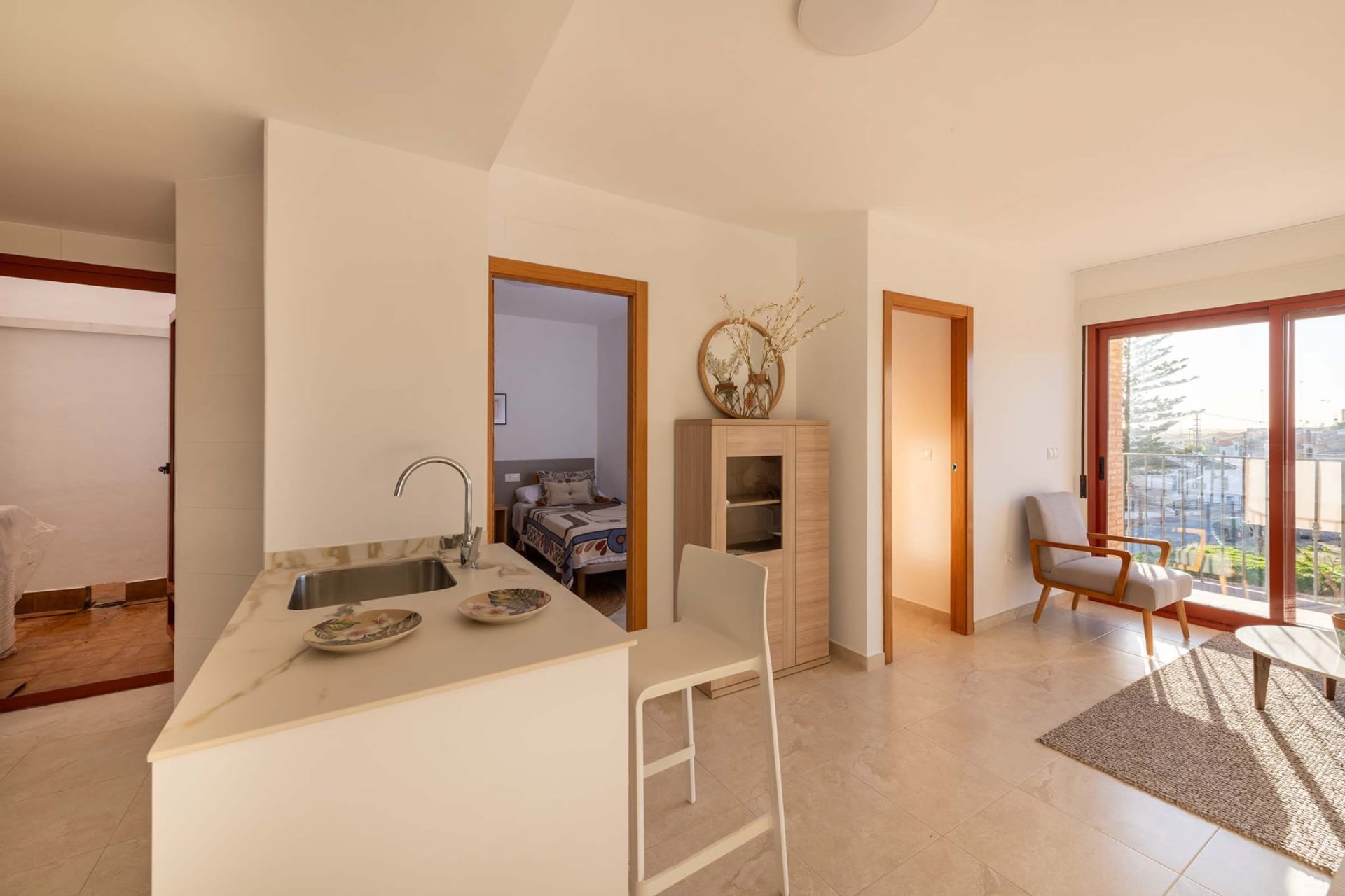 New Build - apartment -
Jerónimo y Avileses