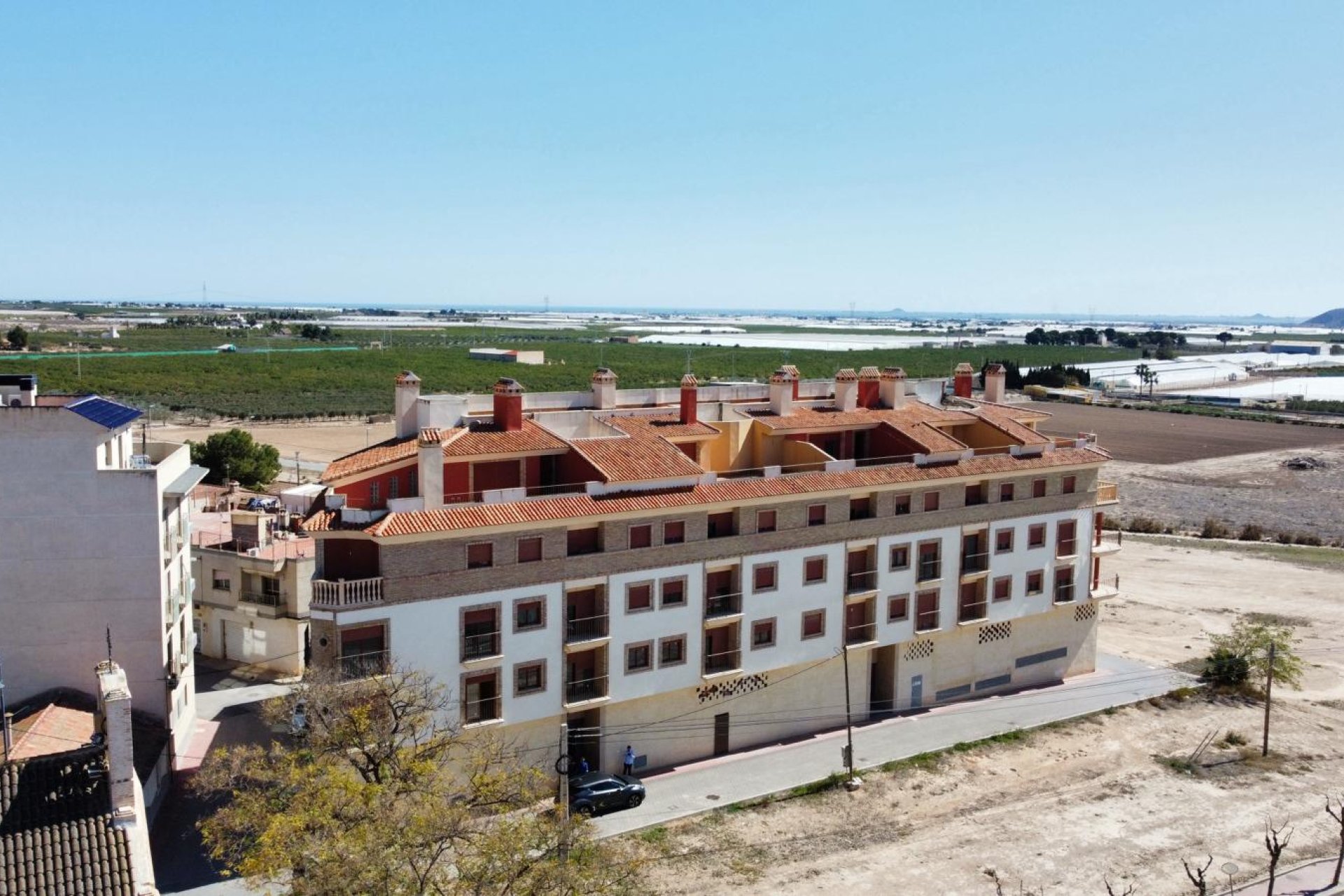 New Build - apartment -
Jerónimo y Avileses